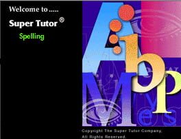 Super Tutor: Spelling Cover