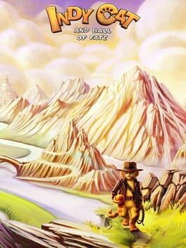 Indy Cat and Ball of Fate Cover