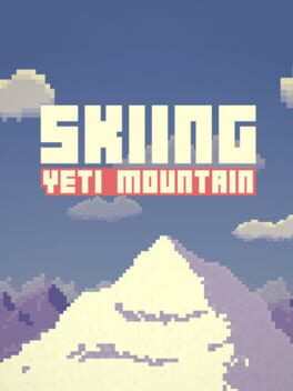 Skiing Yeti Mountain Cover