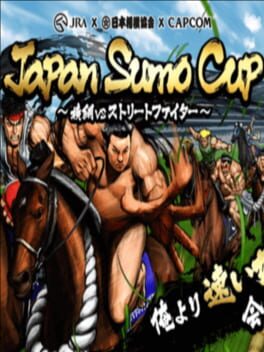Japan Sumo Cup: Yokozuna vs. Street Fighter Cover