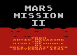 Mars Mission II Cover
