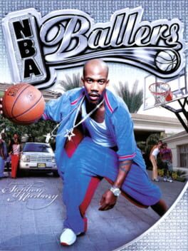 NBA Ballers Cover