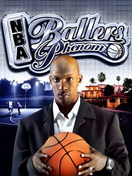 NBA Ballers: Phenom Cover
