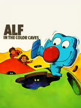 Alf in the Color Caves Cover