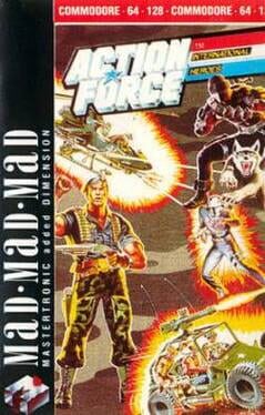 Action Force: International Heroes Cover