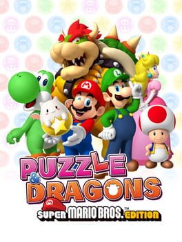 Puzzle & Dragons: Super Mario Bros. Edition Cover