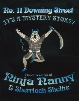No. 11 Downing Street: The Adventures of Ninja Nanny & Sherrlock Sheltie Cover