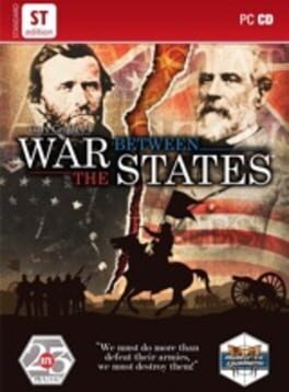Gary Grigsby's War Between the States Cover