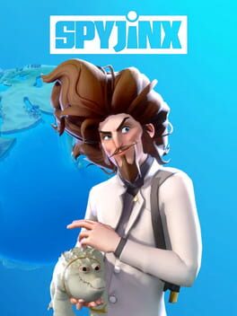 Spyjinx Cover