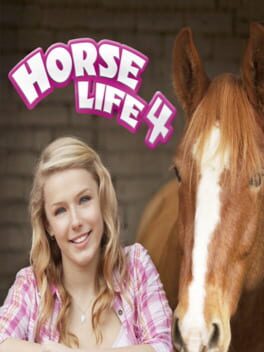 Horse Life 4 Cover