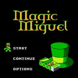 Magic Miguel Cover