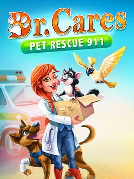 Dr. Cares: Pet Rescue 911 Cover