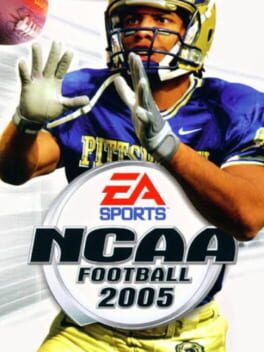 NCAA Football 2005 Cover