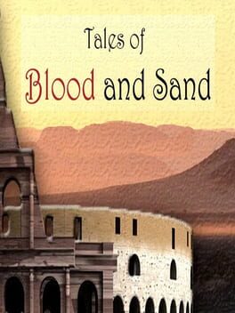 Tales of Blood and Sand Cover