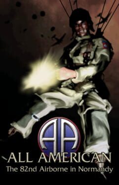 All American: The 82nd Airborne in Normandy Cover