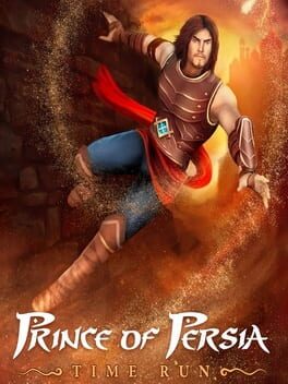 Prince of Persia: Time Run Cover