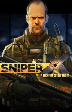 Sniper X with Jason Statham Cover