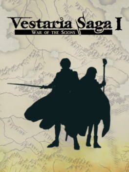 Vestaria Saga I: War of the Scions Cover
