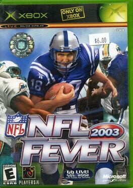 NFL Fever 2003 Cover