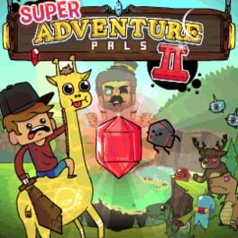 Super Adventure Pals II Cover