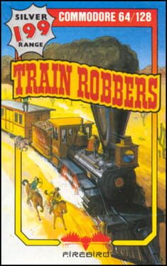 Train Robbers Cover
