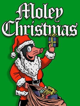 Moley Christmas Cover