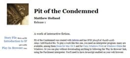 Pit of the Condemned Cover