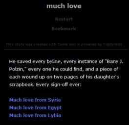 Much Love, BJP Cover