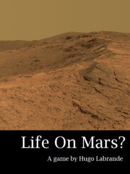 Life on Mars? Cover
