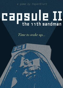 Capsule II: The 11th Sandman Cover
