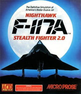 F117A Stealth FIghter 2.0 Cover