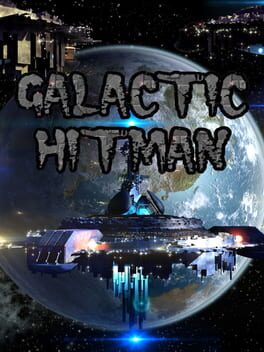 Galactic Hitman Cover