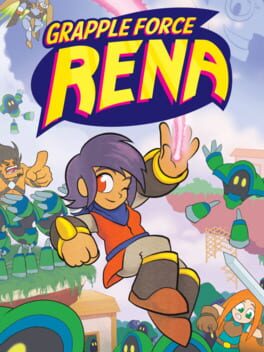 Grapple Force Rena Cover