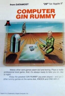 Computer Gin Rummy Cover