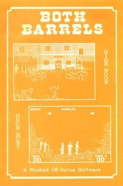 Both Barrels Cover