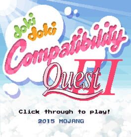 Doki Doki Compatibility Quest: 3 Cover