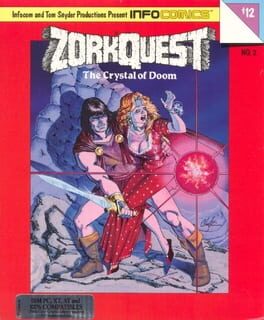 ZorkQuest: The Crystal of Doom Cover
