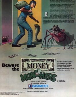 Money Munchers Cover