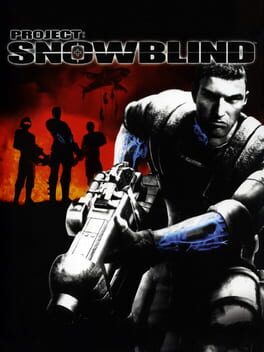 Project: Snowblind Cover