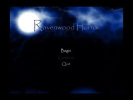 Ravenwood Horror Cover