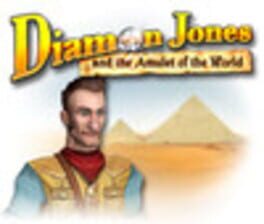 Diamon Jones: Amulet of the World Cover