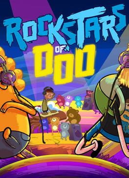 Adventure Time: Rockstars of Ooo Cover