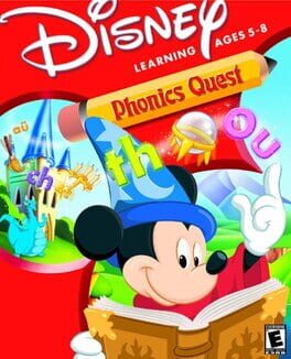 Disney Learning: Phonics Quest Cover