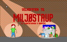 Mads, Morfar og Miljøstrup Cover