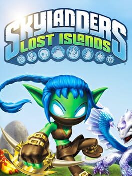 Skylanders: Lost Islands Cover