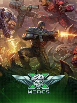 X-Mercs Cover