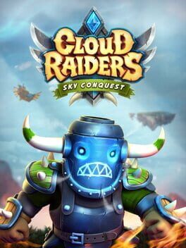 Cloud Raiders Cover
