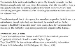 Moments Out of Time Cover