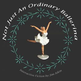 Not Just An Ordinary Ballerina Cover