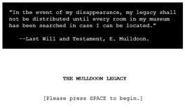 The Mulldoon Legacy Cover